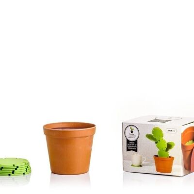 SOUS-VERRES EN CACTUS