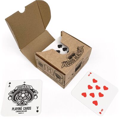 Segnalini e tappetini per bevande per carte da gioco