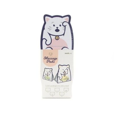 TAMPONS DE MESSAGE LUCKY CAT