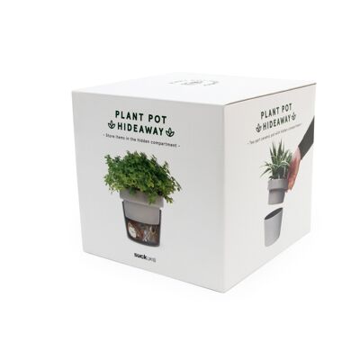 Plant Pot Hideaway