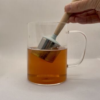 Infuseur à passoire à thé en feuilles mobiles Dunker Zero Waste 6