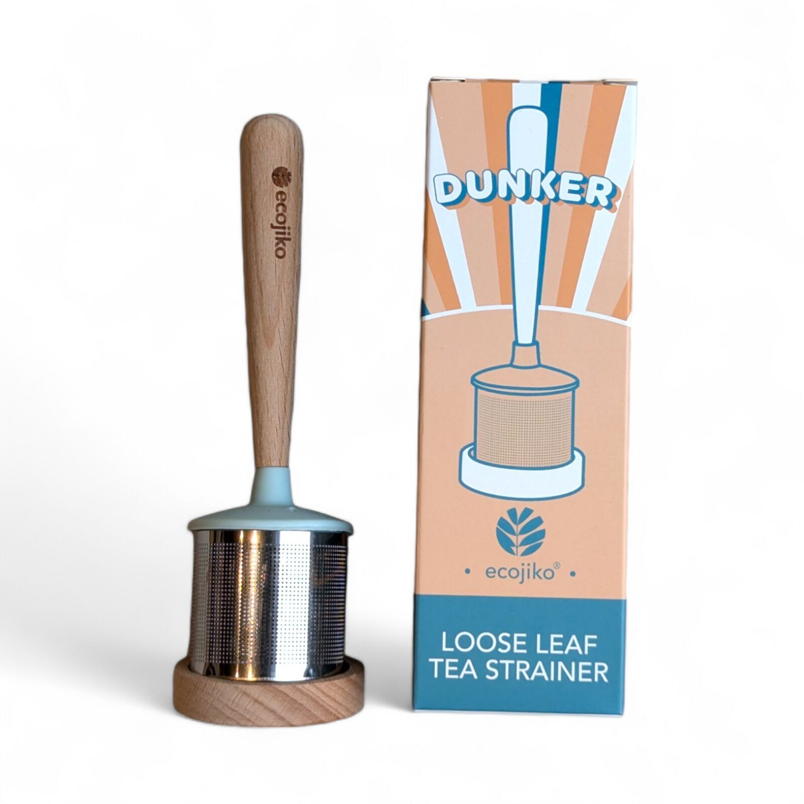 Dunker Zero Waste Loose Leaf Tea Strainer Infuser