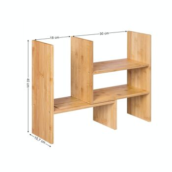 Planche de table en bambou bricolage 7