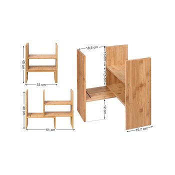 Planche de table en bambou bricolage 8