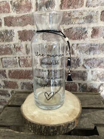 Vase message mamie 3