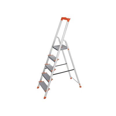 Aluminium ladder met 5 treden