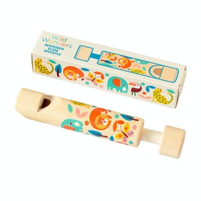 Wooden slide whistle - Wild Wonders