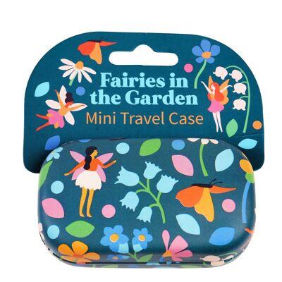 Mini maletín de viaje - Hadas en el Jardín