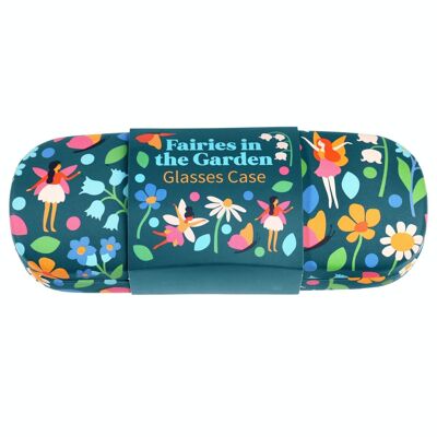 Etui à lunettes & chiffon de nettoyage - Les fées du jardin