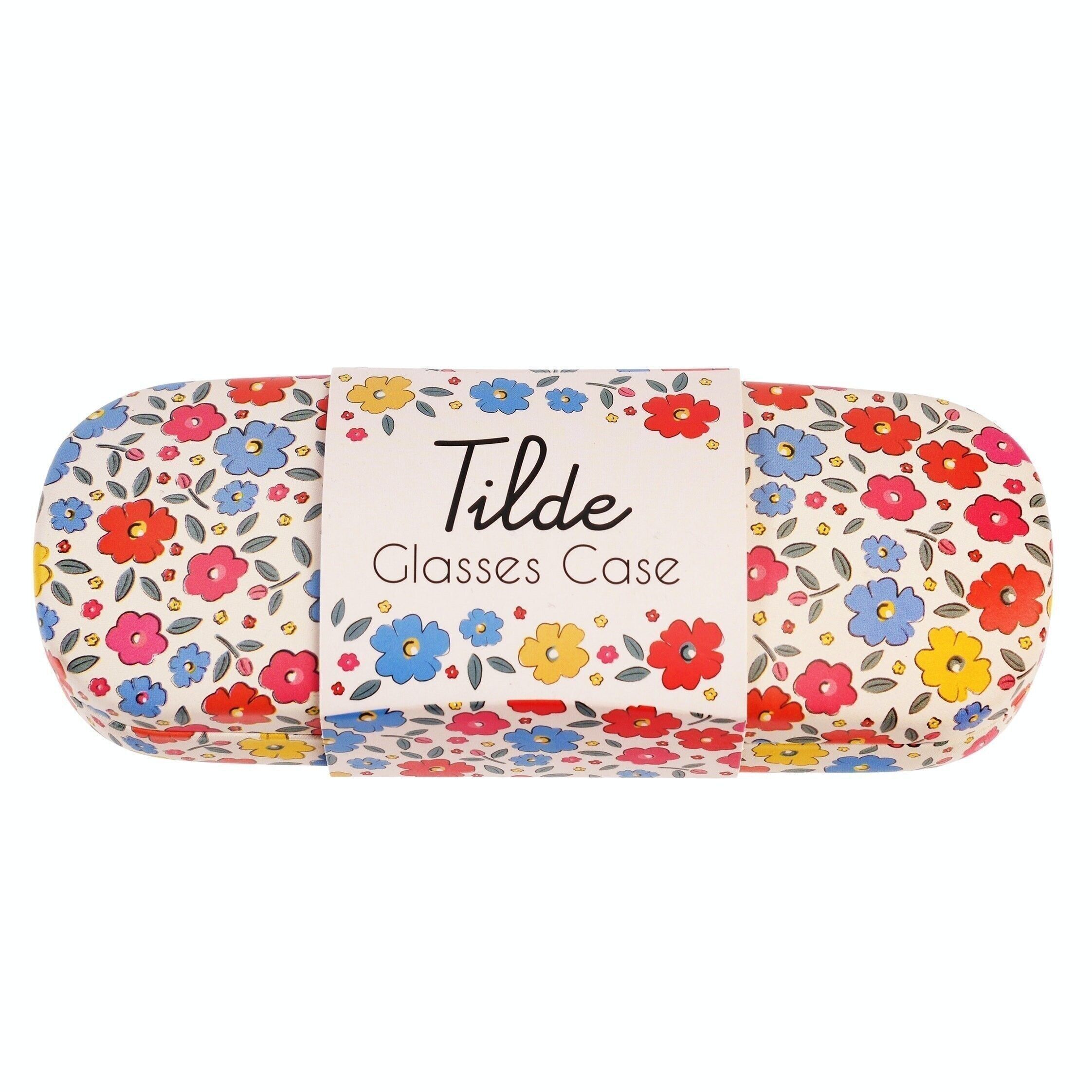 Custodia per occhiali e panno per la pulizia - Tilde