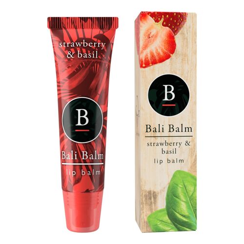 Strawberry & Basil Lip Balm