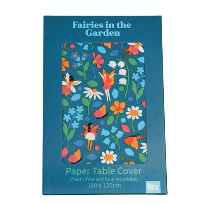Paper tablecloth - Fairies in the Garden