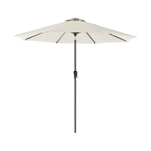 Parasol 270 cm beige