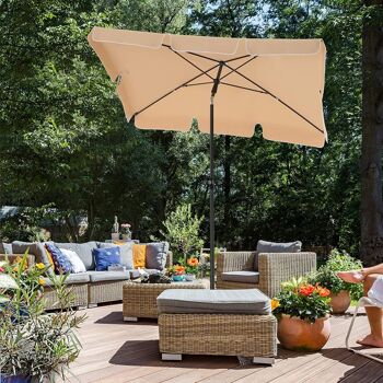 Parasol pour balkon 1,8 x 1,25 m 4