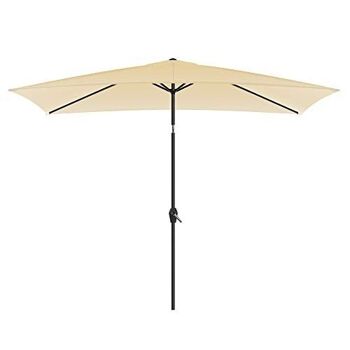 Parasol 300 x 200 cm beige 1