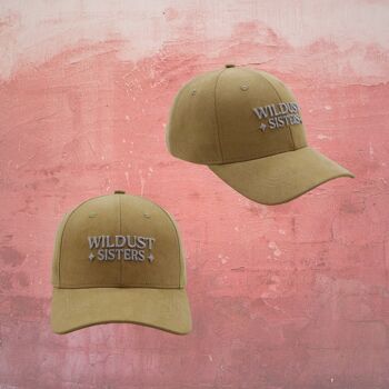 SUEDE CAP - WILDUST 7