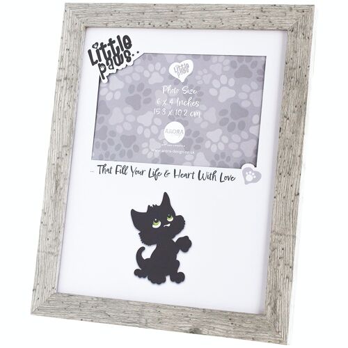 Photo Frame - Cat Paw Up