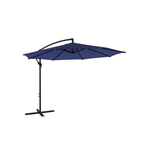 Parasol in marineblauw