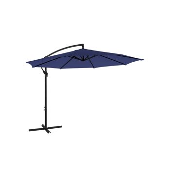 Parasol en bleu marine 1