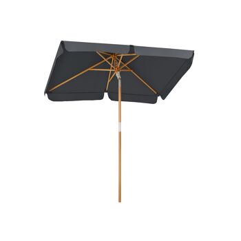 Parasol voor op het balkon grijs 1