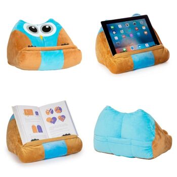 Cuddly Reader iPad, support de tablette et support de livre - divers modèles 13