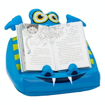 Bookmonster Air Gonflable iPad, Support de Tablette et Support de Livre - Différents Designs 4