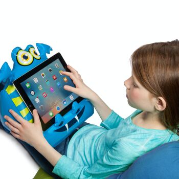 Bookmonster Air Gonflable iPad, Support de Tablette et Support de Livre - Différents Designs 6