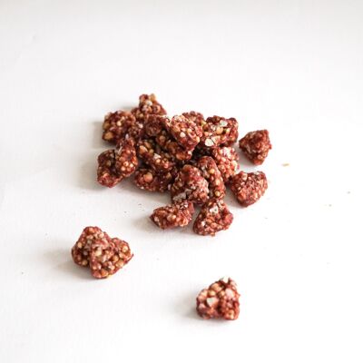 Erdbeer-Himbeer-Granola 3 kg DDM: 14.06.2023