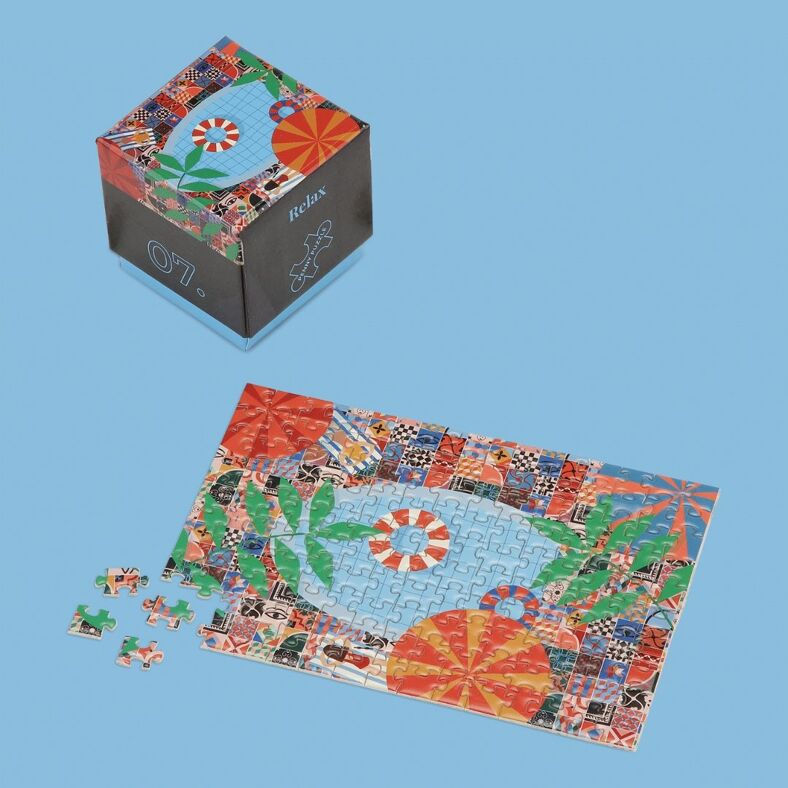 Achat Voyager avec style, mini puzzle de 150 pièces pour adultes en gros