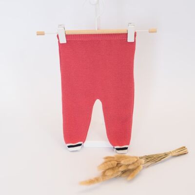 Tricolor Petunia pants - “Eco” collection
