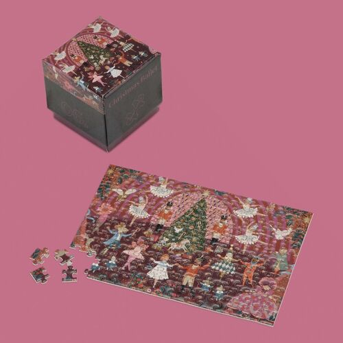 Christmas Ballet 150 pcs mini jigsaw puzzle