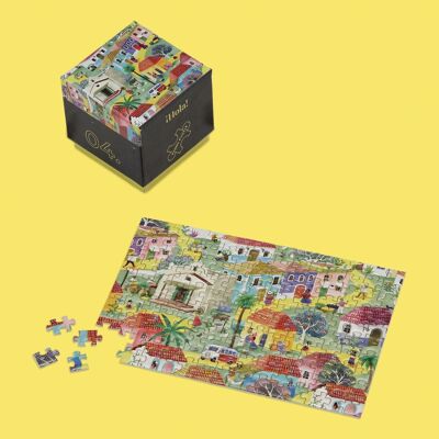 Mini puzzle Hola da 150 pezzi - Confezione da 12