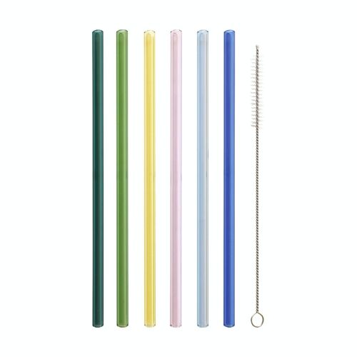 Joules Glass Straws