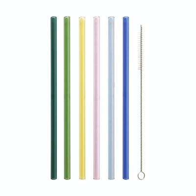 Joules Glass Straws