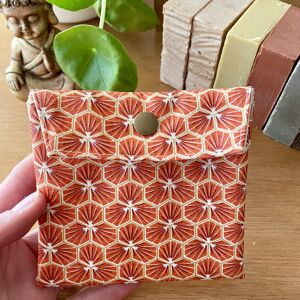 Pochette à savon "Amaryllis"