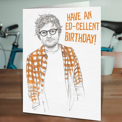 Ed-cellent Birthday Funny Birthday Card