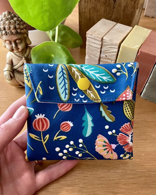 Pochette à savon "Jardin d'été"