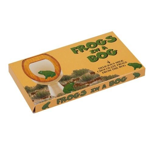 Frogs in a Bog – 90g - Pack (16)