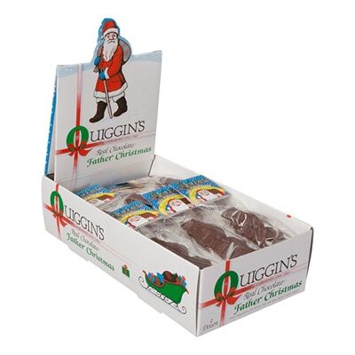 Milk Chocolate Santas – 34G - Pack (24)