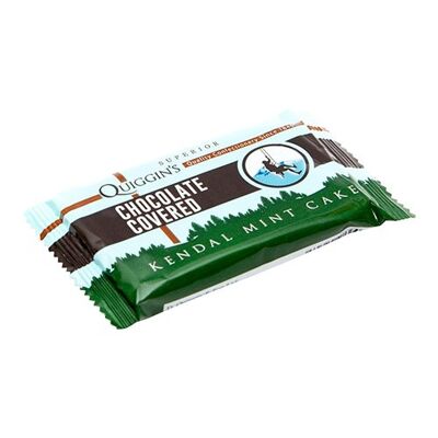 Plain Chocolate Covered Kendal Mint Cake – 35g - Pack(36)