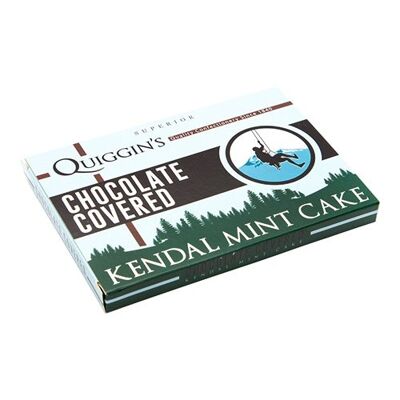 Plain Chocolate Covered Kendal Mint Cake – 213g - Pack(12)