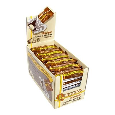 Plain Chocolate Covered Marzipan Bars – 50g - Pack(36)