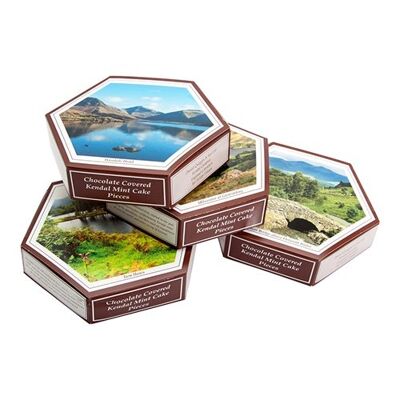 Chocolate Hexagonal Gift Boxes – 200g - Pack(4)