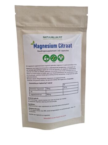Zitrat de magnésium 2