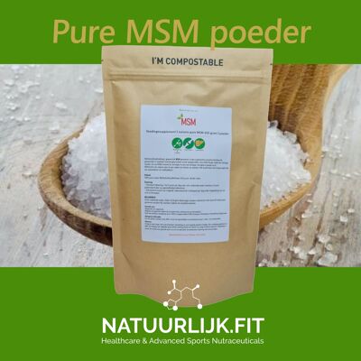 MSM powder