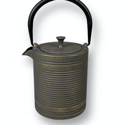 Cast iron teapot Dekiru 0.9l, yes-infinite, enamelled inside
