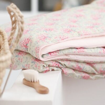 Liv Comforter/Powder Pink