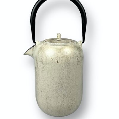 Cast iron teapot, iron pot Mahobin 0.8l