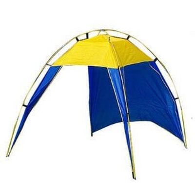 Campingzelt Sonnenschirm Wasserdichtes Zelt Outdoor Canopy Beach Shelter Sonnenschutzzelt Für Camping Wandern Angeln Lager 5-8 Personen