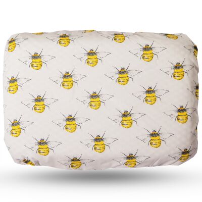 Almohada de baño de abeja